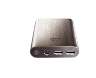 ADATA Power Bank APV110 10400 mAh tytanowy - 254528 - zdjęcie 3